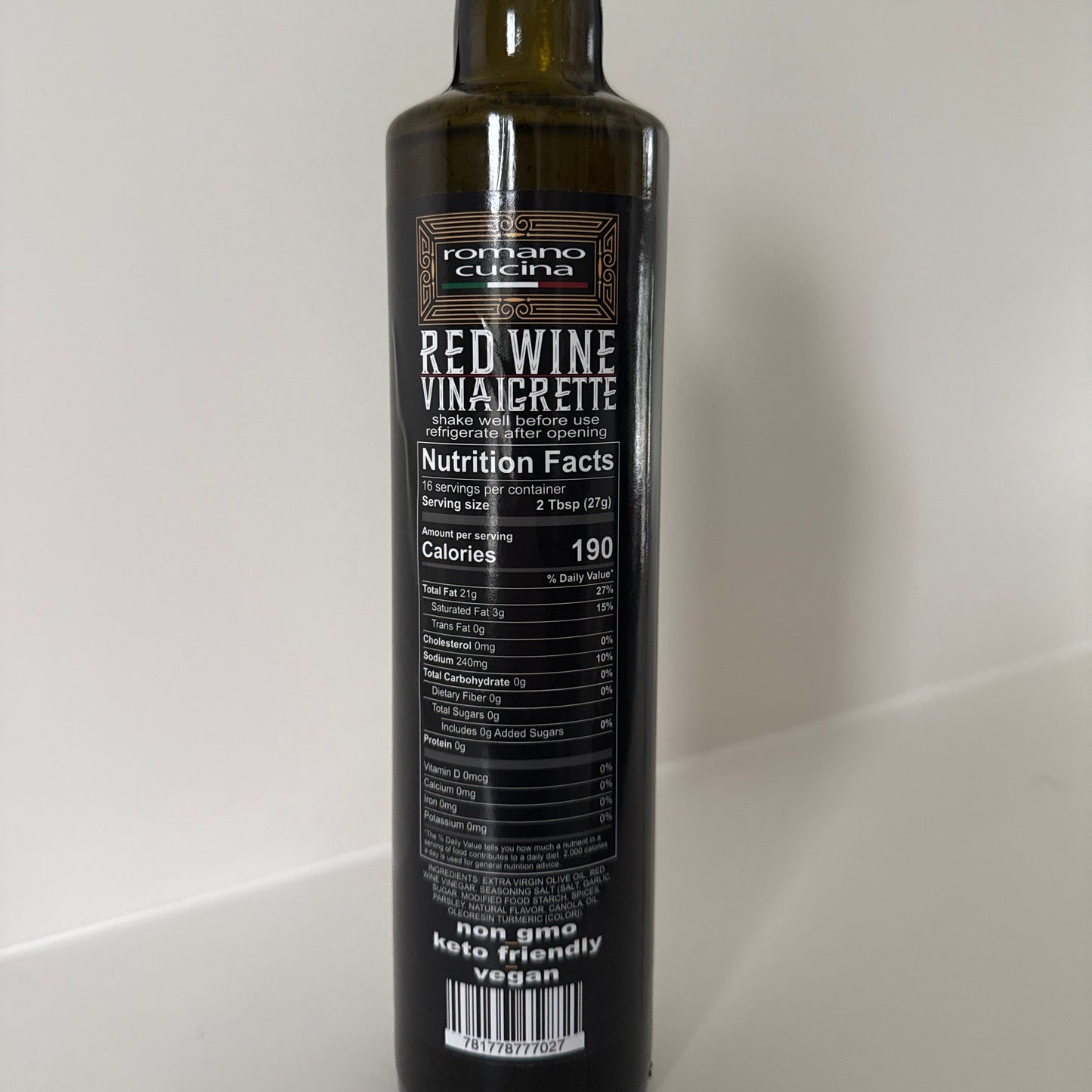 Red Wine Vinaigrette