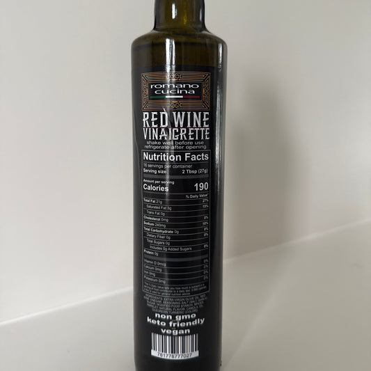 Red Wine Vinaigrette